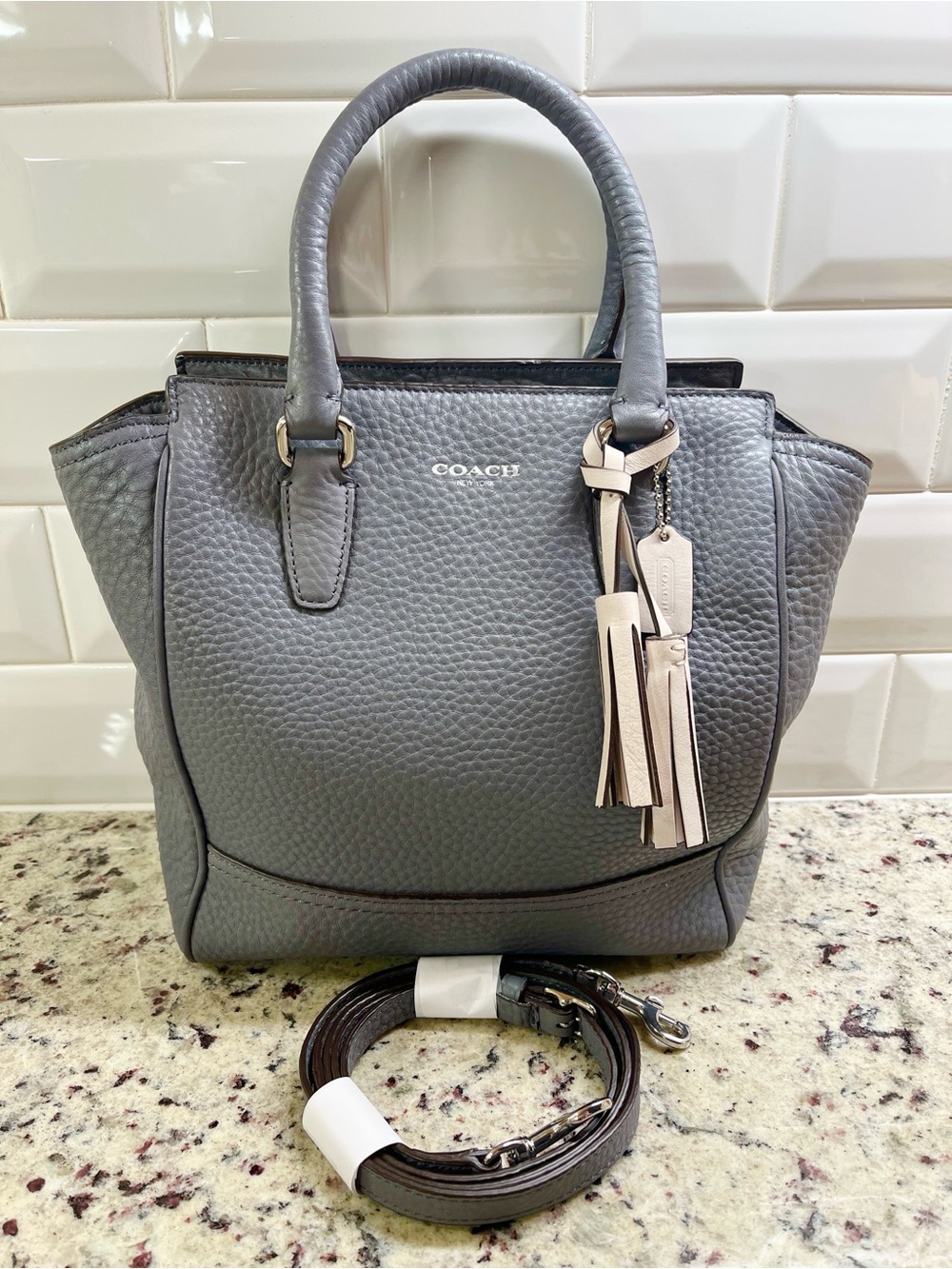 Coach Legacy Mini Tanner Crossbody Bag EUC - Picture 1 of 11